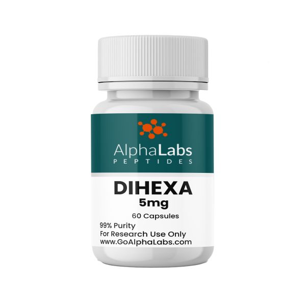 dihexa 5mg DIHEXA Capsules (5mg) – Go Alpha Labs
