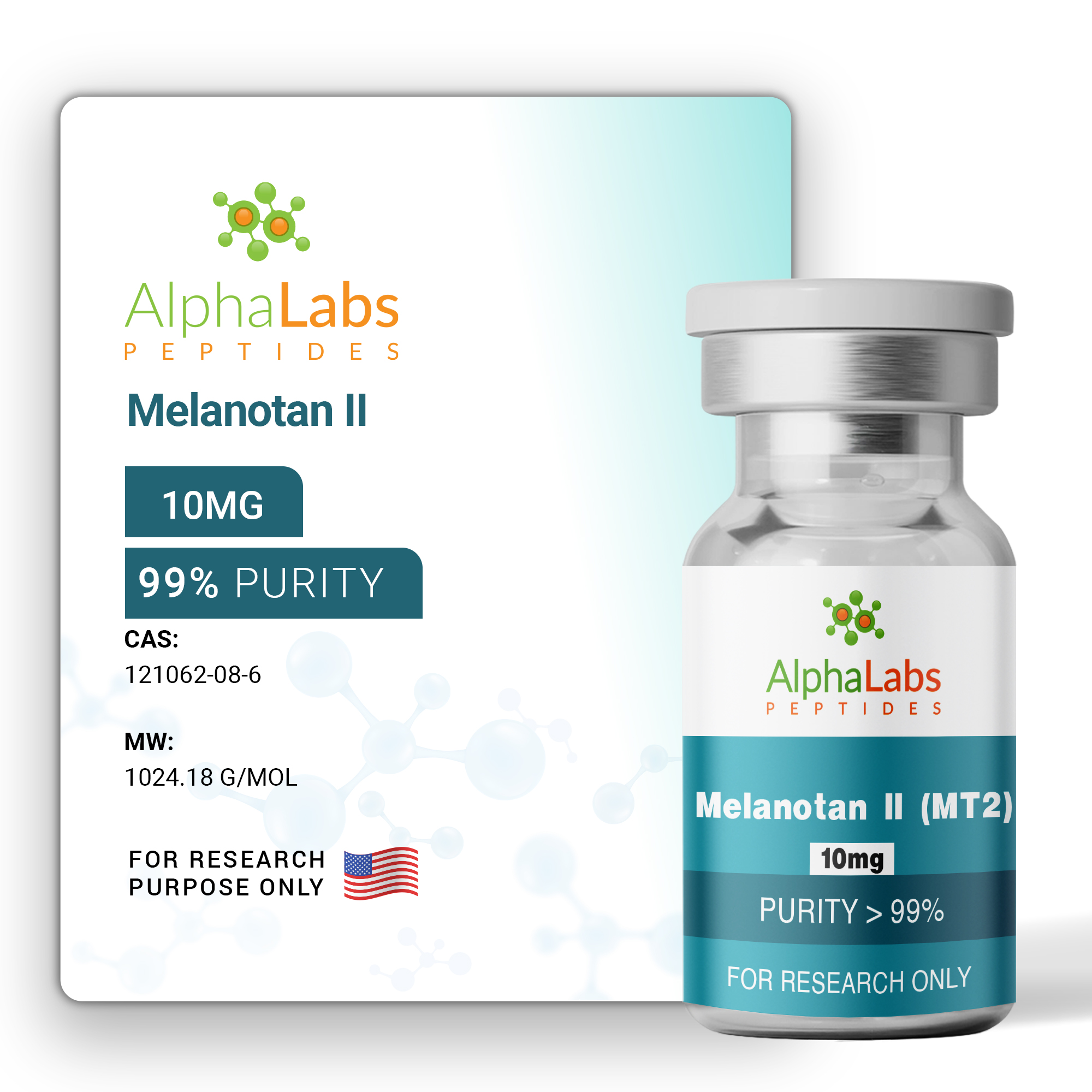 Melanotan II (MT2) (10mg) - Image 2
