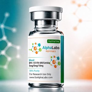 Blend: BPC-157 (5mg) / TB-500 (5mg) / Cartalax (10mg)