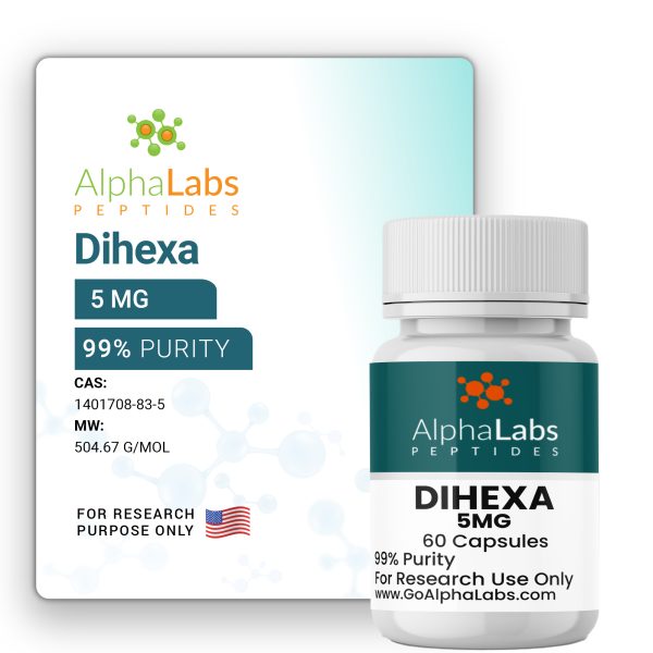 dihexa 5mg DIHEXA Capsules (5mg) – Go Alpha Labs