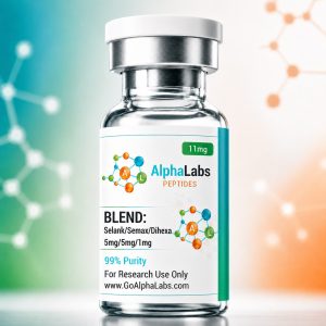 BLEND: Selank (5mg) / Semax (5mg) / Dihexa (1mg)