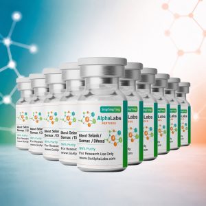 BLEND: Selank (5mg) / Semax (5mg) / Dihexa (1mg) (10 Vials)
