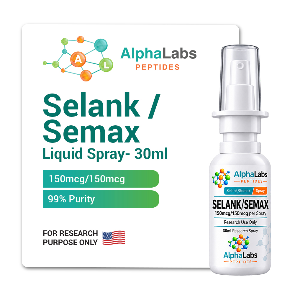 Selank / Semax Liquid Spray - Image 2