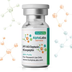 Blend: PT-141 (10mg) / Oxytocin (5mg) / Kisspeptin (5mg)